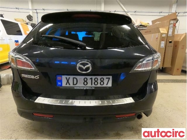 Mazda 6 2010-2013 (Type II, Fase 2) , Motorkode: R2, Girkassekode: 