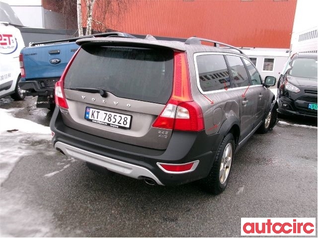 Volvo XC70 2008-2013 (Type II, Fase 1) , Motorkode: D5244T16, Girkassekode:
