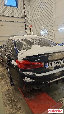 BMW 5-Serie 2017-->> (G30/G31) (G30/G31), Motorkode: B48-B20A, Girkassekode: 