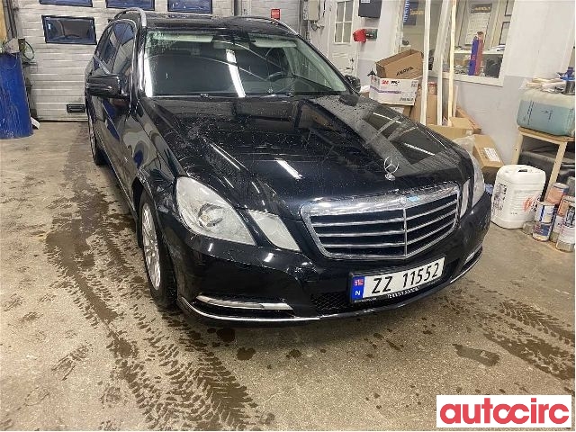 Mercedes E-Klasse 2009-2013 (Fase 1) (W212) (W212), Motorkode: OM651.924, Girkassekode: 