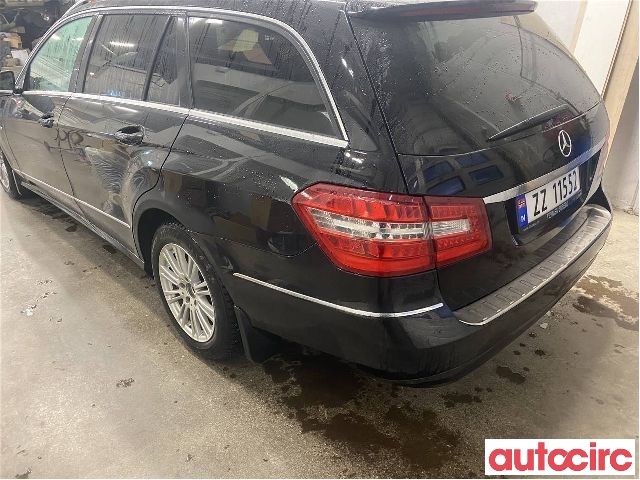 Mercedes E-Klasse 2009-2013 (Fase 1) (W212) (W212), Motorkode: OM651.924, Girkassekode: 