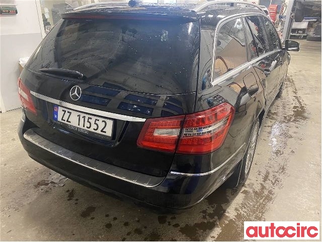 Mercedes E-Klasse 2009-2013 (Fase 1) (W212) (W212), Motorkode: OM651.924, Girkassekode: 