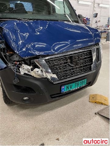 Nissan NV400 2012-->> , Motorkode: M9T-716, Girkassekode: