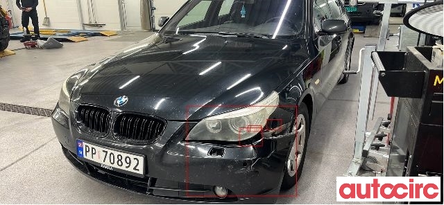 BMW 5-Serie 2003-2010 (E60/E61) (E60/E61), Motorkode: M57-TUD25, Girkassekode:
