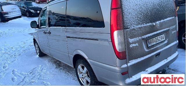 Mercedes Vito/Viano 2004-2010 (Fase 1) (W639) (W639), Motorkode: OM646.980, Girkassekode: 