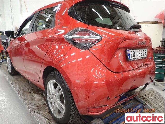 Renault Zoe 2013-2019 (Fase 1) , Motorkode: 5AQ-80, Girkassekode: 