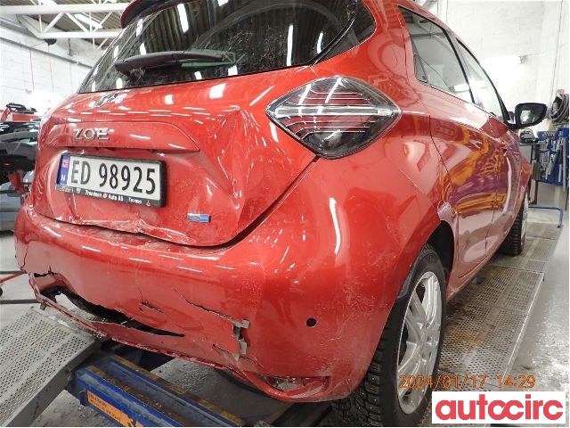 Renault Zoe 2013-2019 (Fase 1) , Motorkode: 5AQ-80, Girkassekode: 