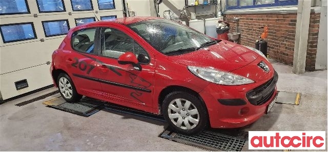 Peugeot 207 2006-2012 , Motorkode: KFU, Girkassekode: 