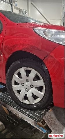 Peugeot 207 2006-2012 , Motorkode: KFU, Girkassekode: 