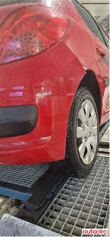Peugeot 207 2006-2012 , Motorkode: KFU, Girkassekode: 