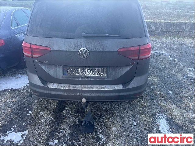 VW Touran 2015-2021 (Type II) , Motorkode: DGDA;DGDB, Girkassekode: 
