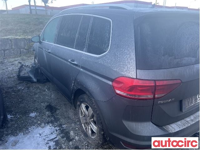 VW Touran 2015-2021 (Type II) , Motorkode: DGDA;DGDB, Girkassekode: 
