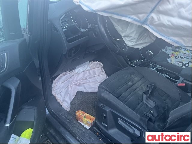 VW Touran 2015-2021 (Type II) , Motorkode: DGDA;DGDB, Girkassekode: 
