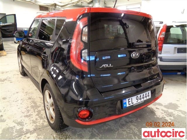 Kia Soul 2014-2019 (Type II) , Motorkode: MG80, Girkassekode: 