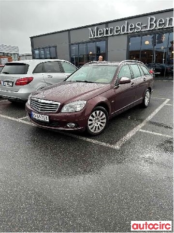 Mercedes C-Klasse 2007-2011 (Fase 1) (W204) (W204), Motorkode: OM646.811, Girkassekode: 