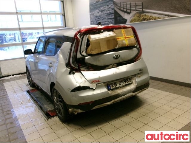 Kia e-Soul 2019-->> (Type III) , Motorkode: EM16, Girkassekode: 