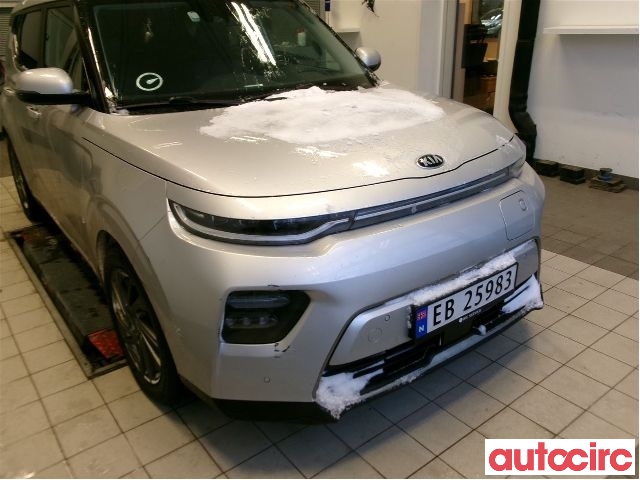 Kia e-Soul 2019-->> (Type III) , Motorkode: EM16, Girkassekode: 