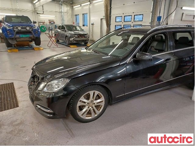 Mercedes E-Klasse 2009-2013 (Fase 1) (W212) (W212), Motorkode: OM651.925, Girkassekode: 