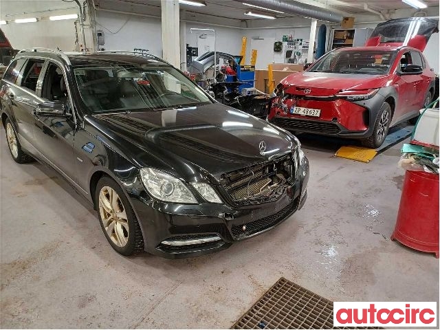 Mercedes E-Klasse 2009-2013 (Fase 1) (W212) (W212), Motorkode: OM651.925, Girkassekode: 