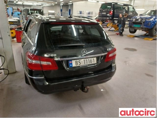 Mercedes E-Klasse 2009-2013 (Fase 1) (W212) (W212), Motorkode: OM651.925, Girkassekode: 