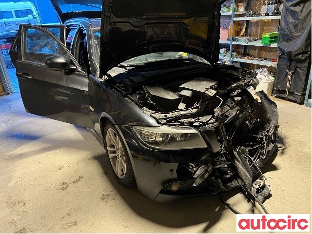 BMW 3-Serie 2005-2011 (E90/E91/E92/E93) (E90/E91/E92/E93), Motorkode: N47-D20C, Girkassekode: 