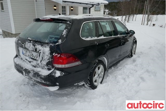 VW Golf VI 2008-2012 , Motorkode: CAYC, Girkassekode: 