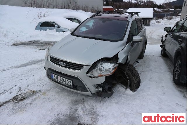 Ford Kuga 2008-2012 (Type I) , Motorkode: UFDA, Girkassekode: 