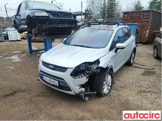 Ford Kuga 2008-2012 (Type I) , Motorkode: UFDA, Girkassekode: 