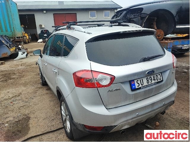 Ford Kuga 2008-2012 (Type I) , Motorkode: UFDA, Girkassekode: 