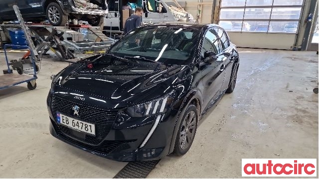 Peugeot 208 2019-->> (Type II) , Motorkode: ZKX, Girkassekode: 