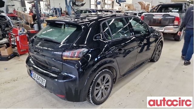 Peugeot 208 2019-->> (Type II) , Motorkode: ZKX, Girkassekode: 