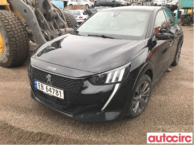 Peugeot 208 2019-->> (Type II) , Motorkode: ZKX, Girkassekode: 