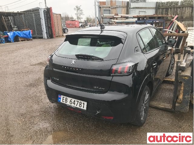 Peugeot 208 2019-->> (Type II) , Motorkode: ZKX, Girkassekode: 
