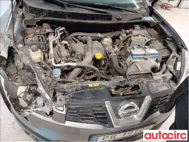 Nissan Qashqai 2010-2014 (Type I, Fase 2) , Motorkode: K9K, Girkassekode: 