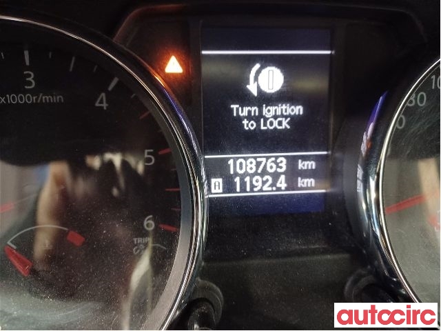 Nissan Qashqai 2010-2014 (Type I, Fase 2) , Motorkode: K9K, Girkassekode: 