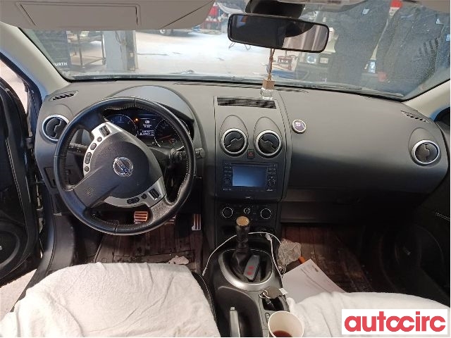 Nissan Qashqai 2010-2014 (Type I, Fase 2) , Motorkode: K9K, Girkassekode: 