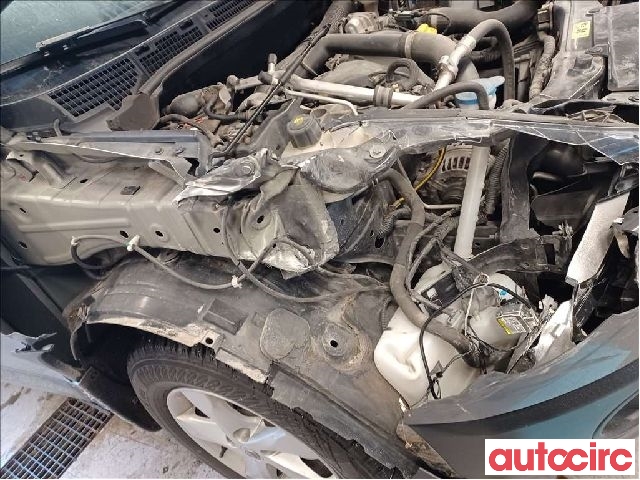 Nissan Qashqai 2010-2014 (Type I, Fase 2) , Motorkode: K9K, Girkassekode: 