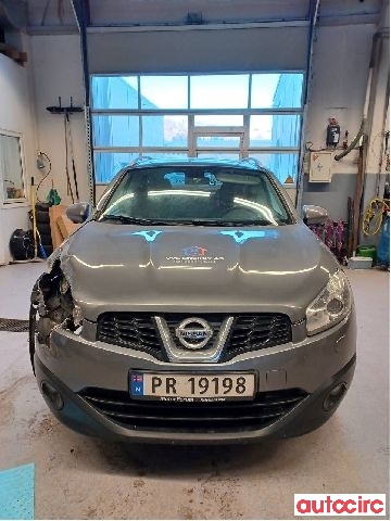 Nissan Qashqai 2010-2014 (Type I, Fase 2) , Motorkode: K9K, Girkassekode: 