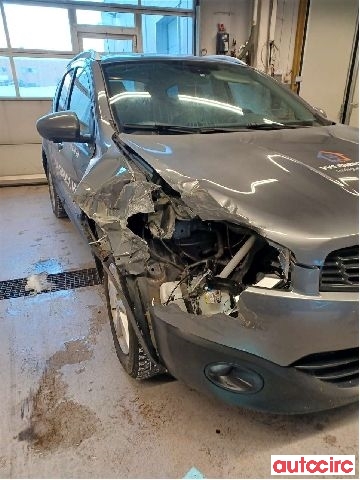 Nissan Qashqai 2010-2014 (Type I, Fase 2) , Motorkode: K9K, Girkassekode: 