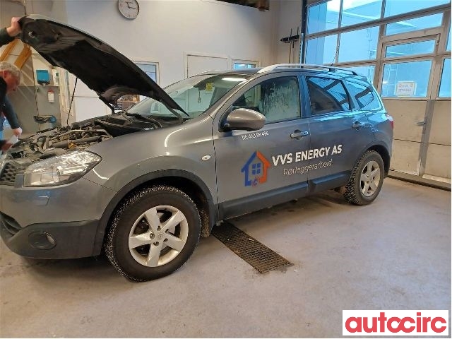 Nissan Qashqai 2010-2014 (Type I, Fase 2) , Motorkode: K9K, Girkassekode: 
