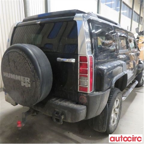 Hummer H3 2005-2010 , Motorkode: 6, Girkassekode: 
