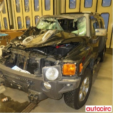 Hummer H3 2005-2010 , Motorkode: 6, Girkassekode: 