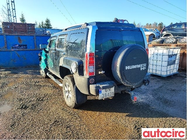Hummer H3 2005-2010 , Motorkode: 6, Girkassekode: 