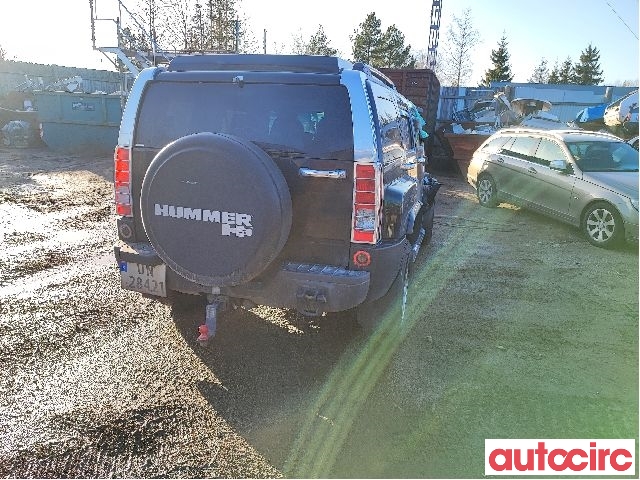Hummer H3 2005-2010 , Motorkode: 6, Girkassekode: 