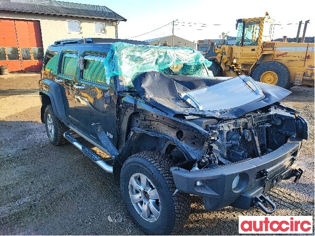 Hummer H3 2005-2010 , Motorkode: 6, Girkassekode: 