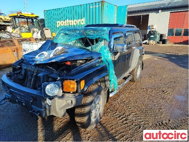 Hummer H3 2005-2010 , Motorkode: 6, Girkassekode: 