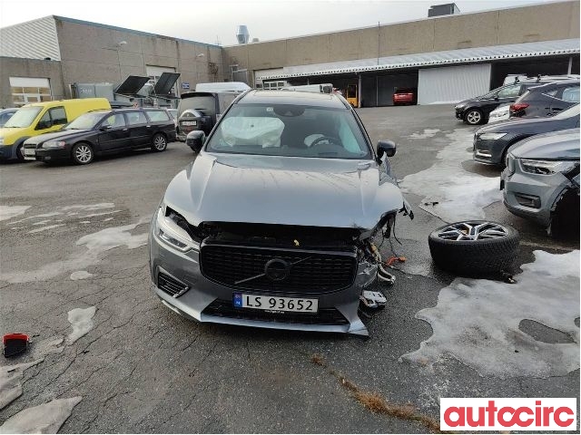 Volvo XC60 2017-->> (Type II) , Motorkode: B4204T48, Girkassekode: 