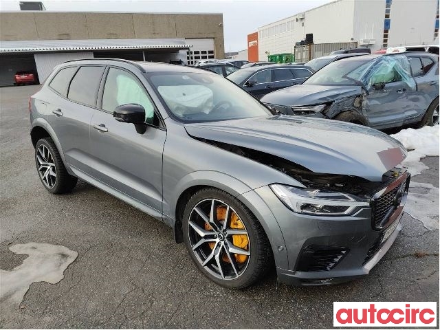 Volvo XC60 2017-->> (Type II) , Motorkode: B4204T48, Girkassekode: 
