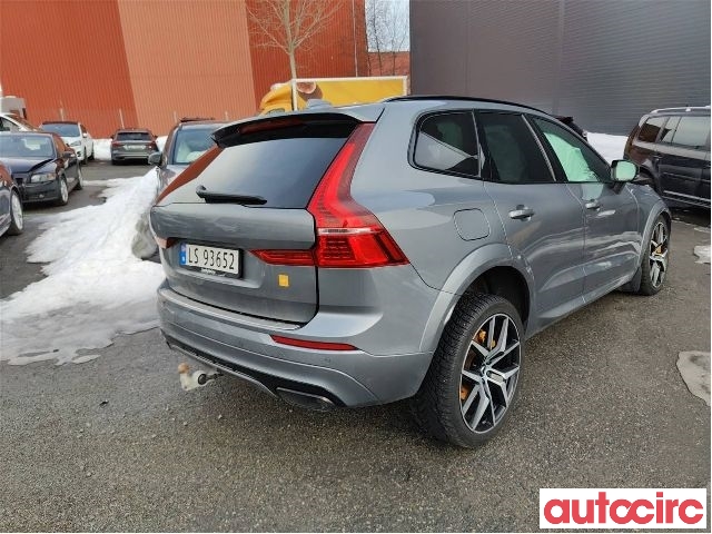 Volvo XC60 2017-->> (Type II) , Motorkode: B4204T48, Girkassekode: 