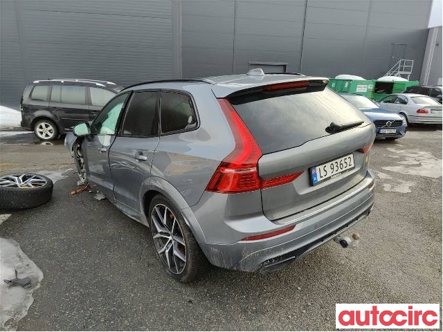 Volvo XC60 2017-->> (Type II) , Motorkode: B4204T48, Girkassekode: 